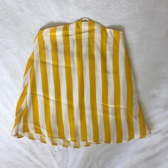 Beach Riot Charlotte Dress & Celeste Pant Yellow Stripe size Small Medium - Picture 11 of 16